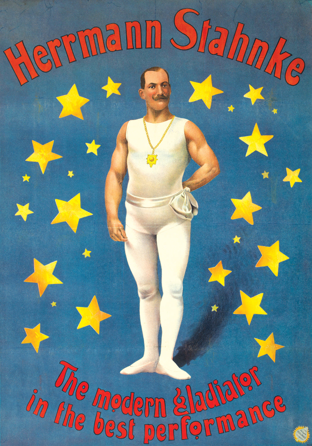 Hermann Stanke — Vintage Circus Poster