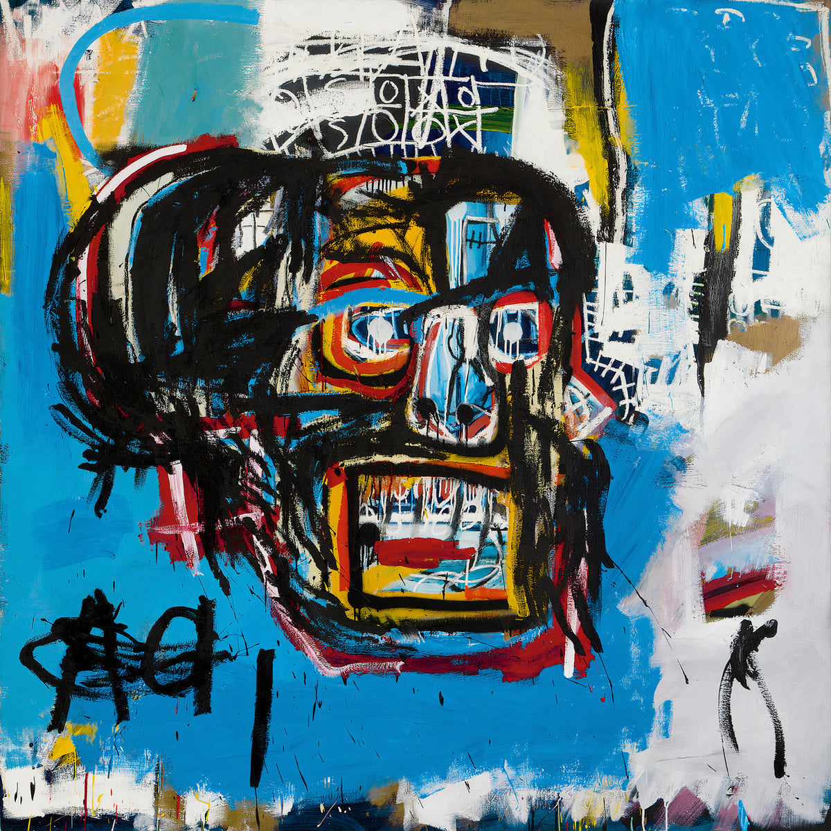 Blue by Basquiat