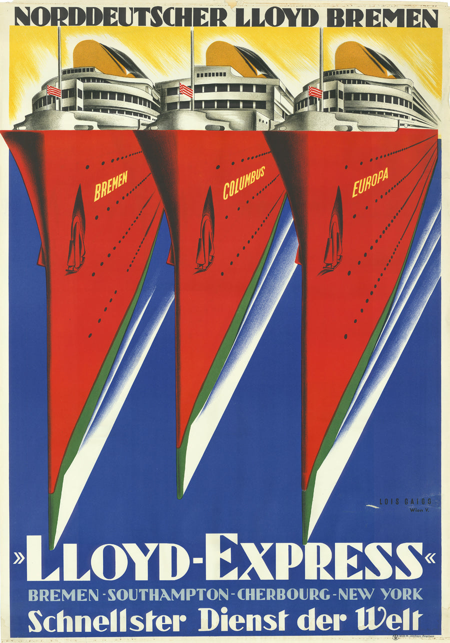 Three Ships Lloyd Express