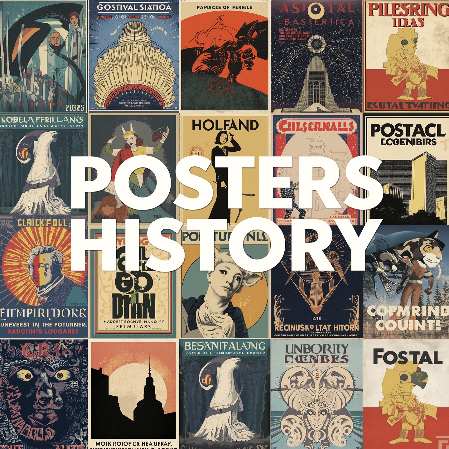 პოსტერი რომელმაც გაუძლო დროს 