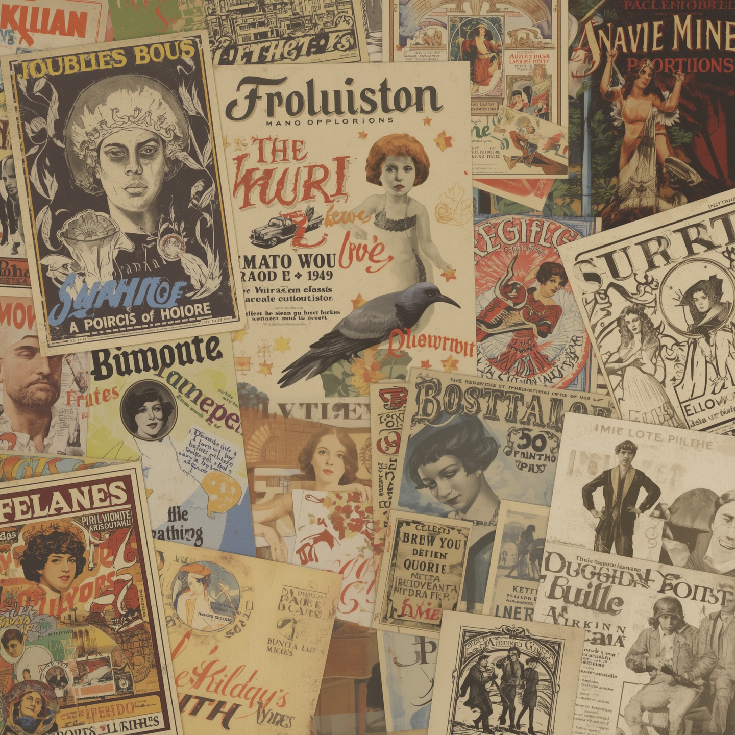 პოსტერის ისტორია: დასაბამიდან დღემდე